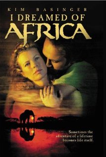 Poster do filme África dos Meus Sonhos